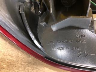 Фонарь наружный правый OUTBACK 03-09 BP