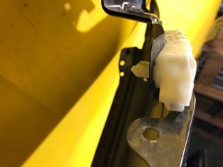 Кронштейн переднего бампера (на крыле) левый MITSUBISHI OUTLANDER GF 12-