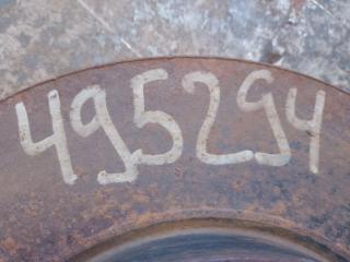 Тормозной диск передний 6 GG 02-07