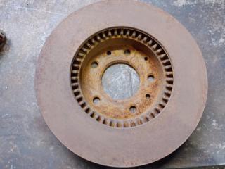 Тормозной диск передний MAZDA 6 GG 02-07