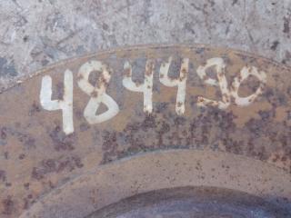 Тормозной диск передний 6 GG 02-07