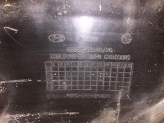 Накладка бампера задняя IONIQ 19-22