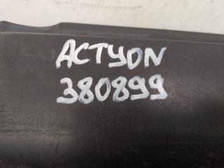 Накладка порога наружная задняя левая ACTYON 06-11