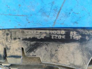 Накладка противотуманной фары передняя правая PRIUS - 20 03-11