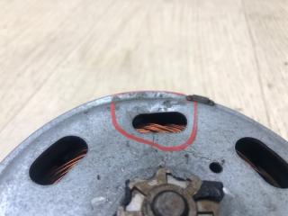 Мотор вентилятора охлаждения PASSAT B7 11-15 2012 2.5 CBUA