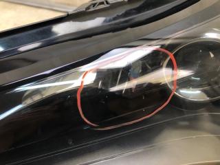 Фара передняя левая NX 14-21