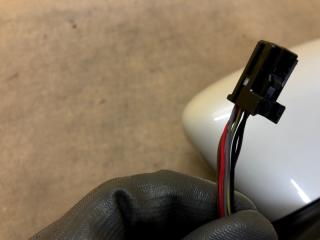 Зеркало левое LEAF 18-