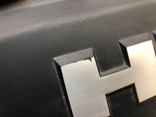 Накладка двигателя декоративная DURANGO 11- (WD)