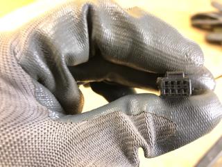 Зеркало правое LEAF 18-