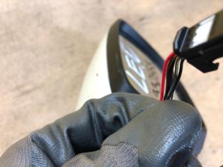 Зеркало правое LEAF 18-