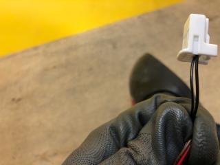 Зеркало левое LEAF 18-