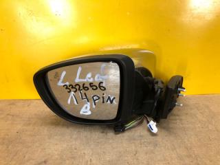 Зеркало левое NISSAN LEAF 18-