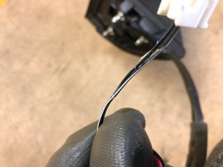 Зеркало правое LEAF 18-