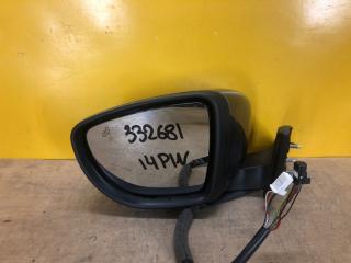 Зеркало левое NISSAN LEAF 18-