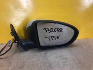 Зеркало правое NISSAN QASHQAI 07-14 Б/У Зеркало правое NISSAN QASHQAI 07-14