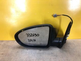 Зеркало левое NISSAN QASHQAI 07-14 Б/У Зеркало левое NISSAN QASHQAI 07-14