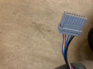 Зеркало левое QASHQAI 07-14