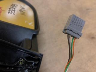 Зеркало правое QASHQAI 07-14