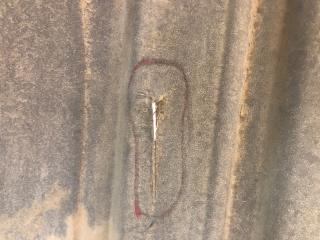 Подкрылок передний правый LX570 15-