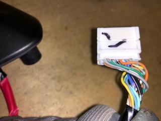 Зеркало правое OUTBACK BS 14-21