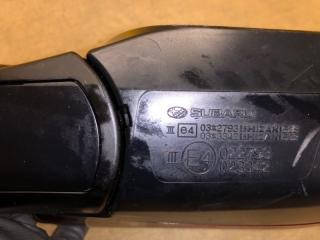 Зеркало правое FORESTER SH 07-12