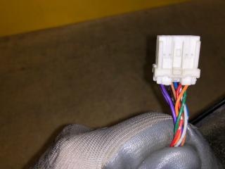 Зеркало правое FORESTER SH 07-12