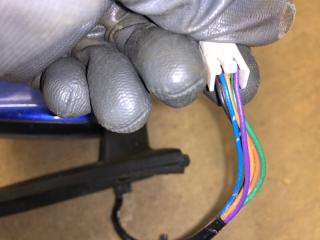 Зеркало левое CX-7 06-12