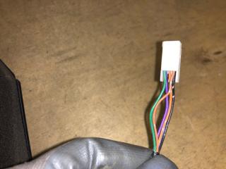 Зеркало левое CX-7 06-12