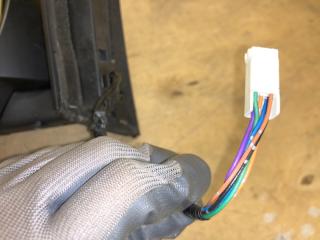 Зеркало левое CX-7 06-12