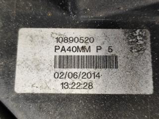 Диффузор вентилятора основного радиатора FUSION 14- 2014 C25HDEX