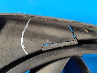 Диффузор вентилятора основного радиатора FUSION 14- 2014 C25HDEX