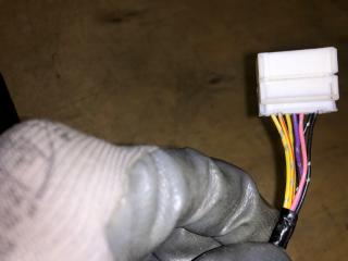 Зеркало левое ACCORD CL7 / TSX 03-08