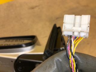 Зеркало левое ACCORD CL7 / TSX 03-08