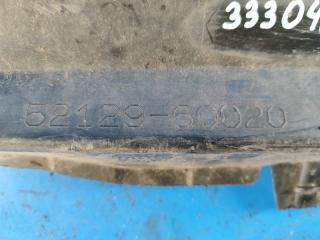 Накладка бампера передняя TOYOTA LAND CRUISER PRADO 150 09-17