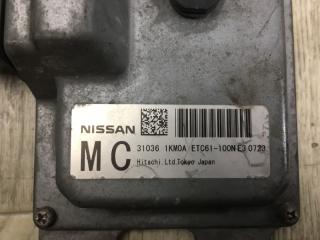 Блок управления АКПП JUKE 10-19 2011 1.6 MR16DDT