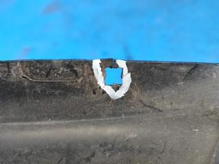 Подкрылок задний левый 200 10-14 2012 2.4 ED3