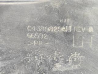 Подкрылок задний левый 200 10-14 2012 2.4 ED3