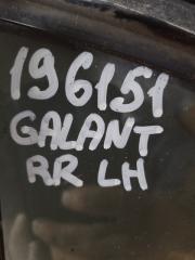 Стекло двери глухое заднее левое GALANT 03-12 2009 Седан 2.4