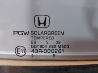 Стекло двери глухое заднее левое HONDA ACCORD CR 13-18