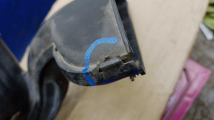 Воздухозаборник CAMRY 40 06-11