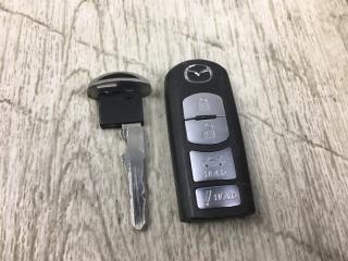 Ключ зажигания MAZDA 3 BM 13-19 2017 Б/У Ключ зажигания MAZDA 3 BM 13-19 2017