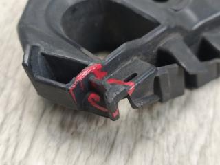 Кронштейн переднего бампера (на крыле) левый PASSAT CC 12-18 2013 Седан 2.0 CBFA