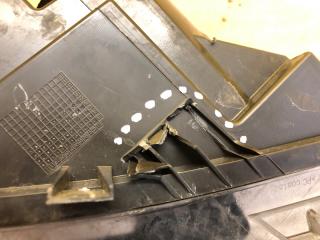 Фара левая QASHQAI 07-14