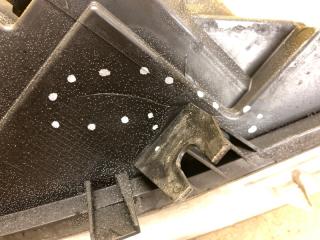 Фара левая QASHQAI 07-14