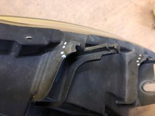 Фара левая PATHFINDER R51 04-14