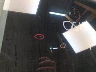 Стекло двери заднее левое JETTA USA 10-17 2011 162 2.5 CBUA