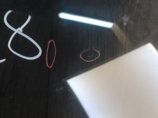 Стекло двери заднее левое JETTA USA 10-17 2011 162 2.5 CBUA