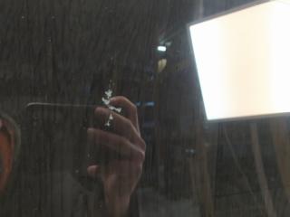 Стекло двери заднее левое JETTA USA 10-17 2011 162 2.5 CBUA