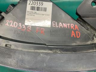 Фара передняя правая ELANTRA AD 16- 2018 Седан 2.0