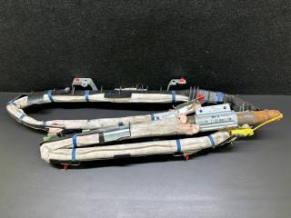 Подушка безопасности (штора) левая HONDA ACCORD USA 07-12
